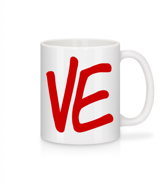 VE - Mug - White - Front
