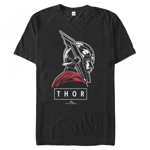 Marvel - Thor Ragnarok - Thor Of Asgard - Men's T-Shirt - Black - Front