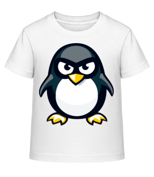 Penguin Kids - Kinder Shirtinator T-Shirt - Weiß - Vorne