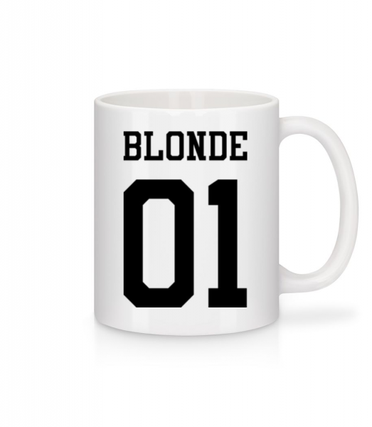 Blonde 01 - Mug - White - Front