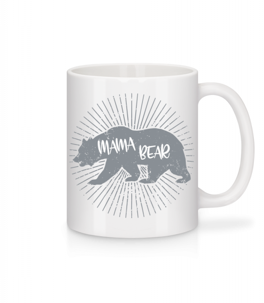 Mama Bear - Mug - White - Front