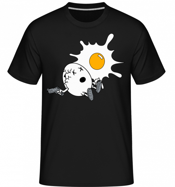 Suicide Egg -  Shirtinator Men's T-Shirt - Black - Front