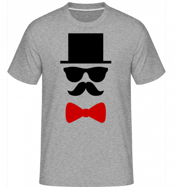 Groom -  Shirtinator Men's T-Shirt - Heather grey - Vorn