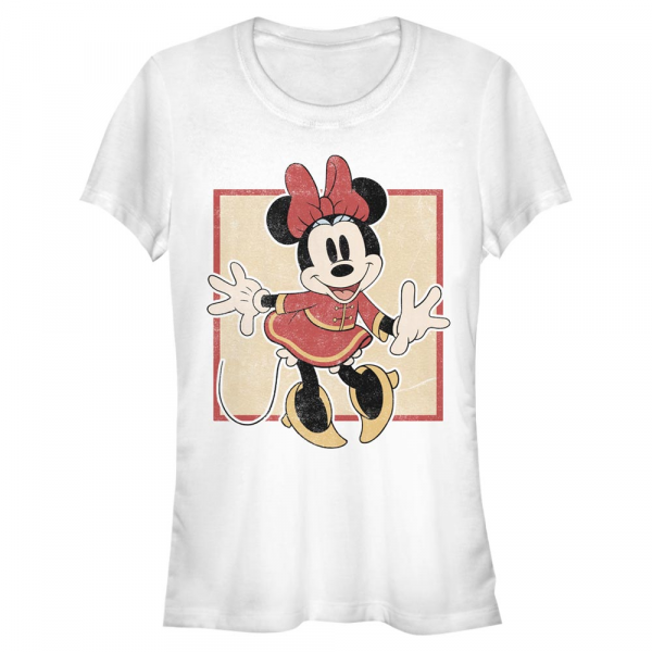 Disney - Mickey Mouse - Minnie Mouse Chinese Minnie - Women's T-Shirt - White - Front