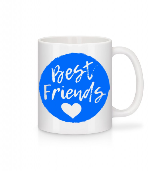 Best Friends Love - Mug - White - Front