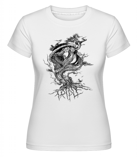 Tree of Death -  Shirtinator Women's T-Shirt - White - Front