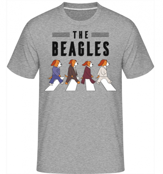 The Beagles -  Shirtinator Men's T-Shirt - Heather grey - Front