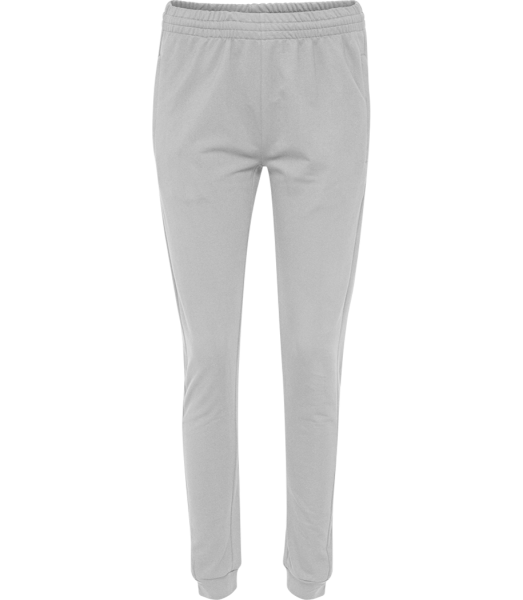 Women's Jogging pants - Heather grey - Front