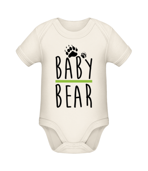 Baby Bear - Baby Bio Strampler - Creme - Vorne