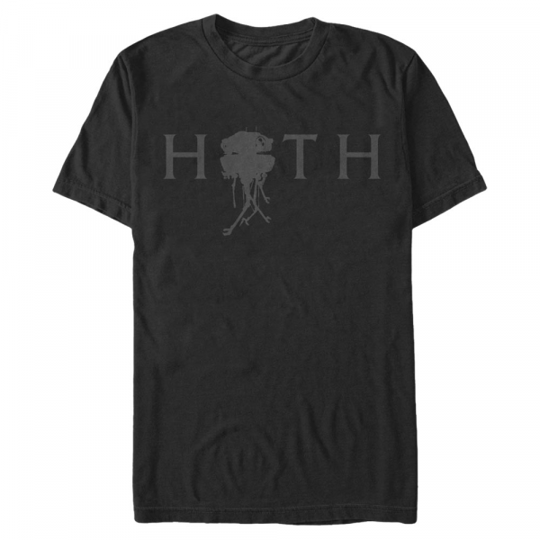 Star Wars - Viper Probe Droid Hoth Droid - Men's T-Shirt - Black - Front