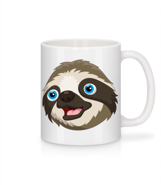 Cute Sloth - Mug - White - Front