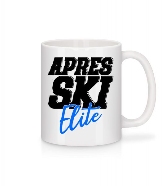 Apres Ski Elite - Tasse - Weiß - Vorn