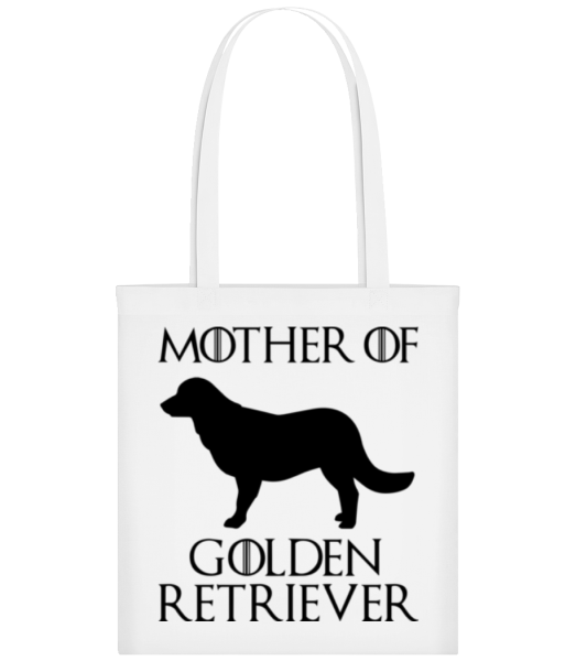 Mother Of Golden Retriever - Tote Bag - White - Front
