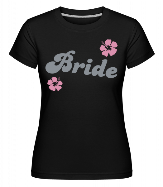 Bride - Shirtinator Frauen T-Shirt - Schwarz - Vorn