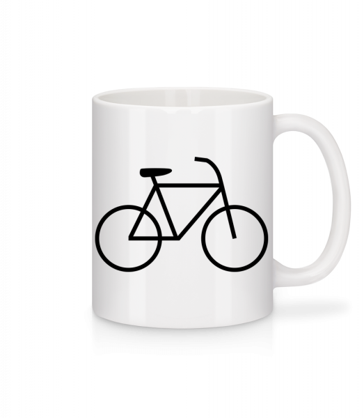 Bicycle - Mug - White - Front