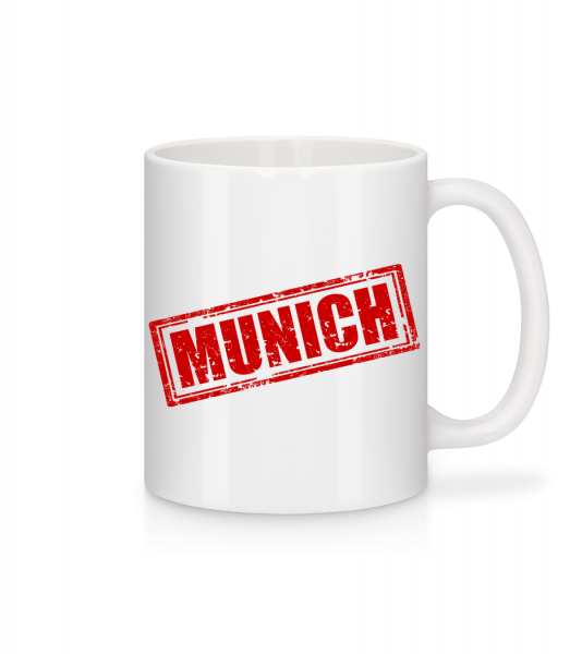 Munich Logo - Mug - White - Front