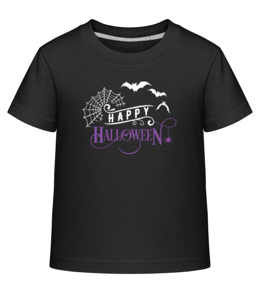 Happy Halloween 2 - Kid's Shirtinator T-Shirt - Black - Front