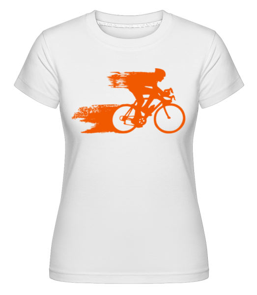 Cyclist - Shirtinator Frauen T-Shirt - Weiß - Vorne