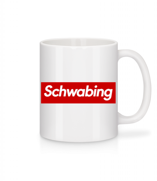 Schwabing - Tasse - Weiß - Vorn
