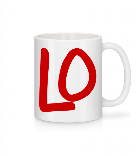 LO - Mug - White - Front