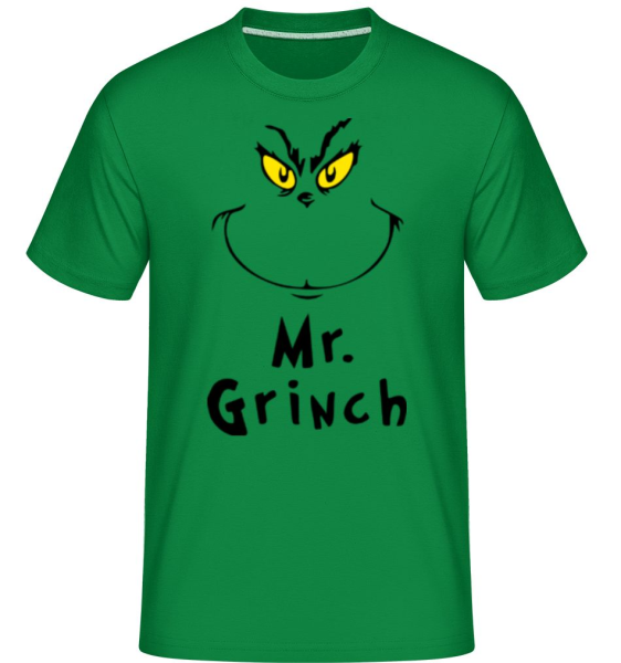 Mr. Grinch -  Shirtinator Men's T-Shirt - Kelly green - Front