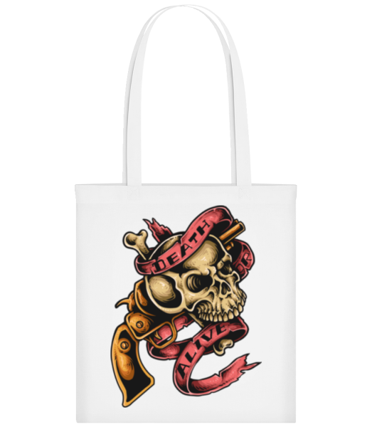 Death Or Alive - Tote Bag - White - Front