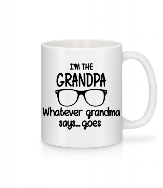 I'm The Grandpa - Mug - White - Front