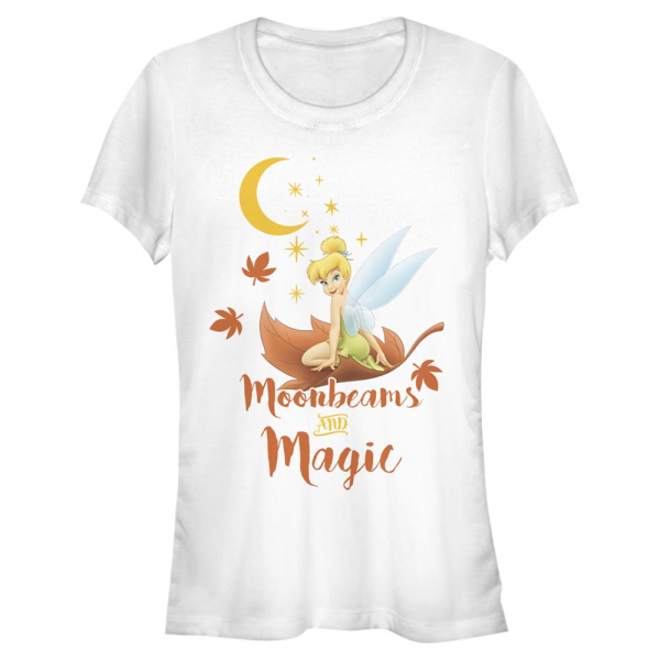 Disney - Peter Pan - Tinker Bell Moonbeams And Magic - Women's T-Shirt - White - Front