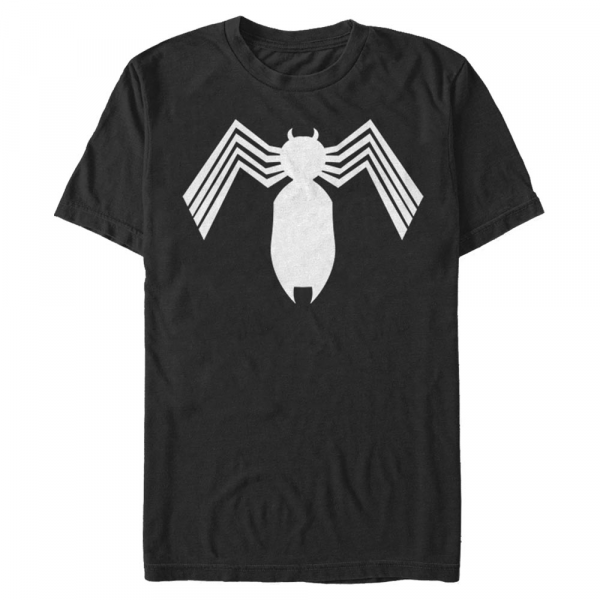 Marvel - Spider-Man - Spider-Man Alien Symbiote Icon - Männer T-Shirt - Schwarz - Vorne