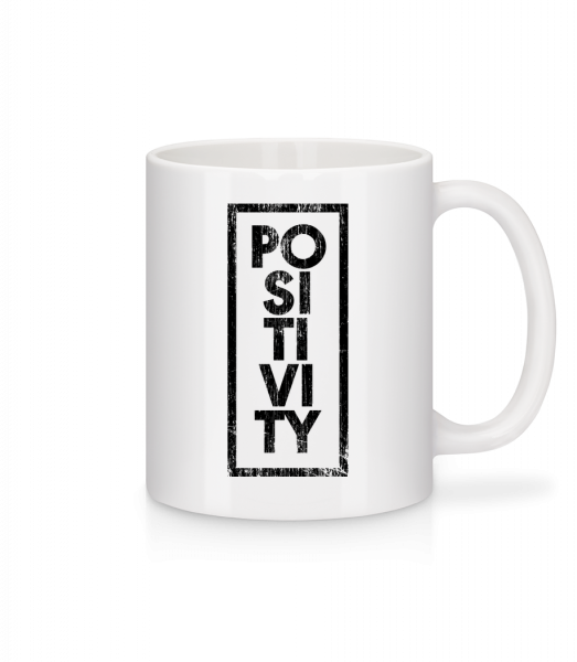 Positivity - Mug - White - Front