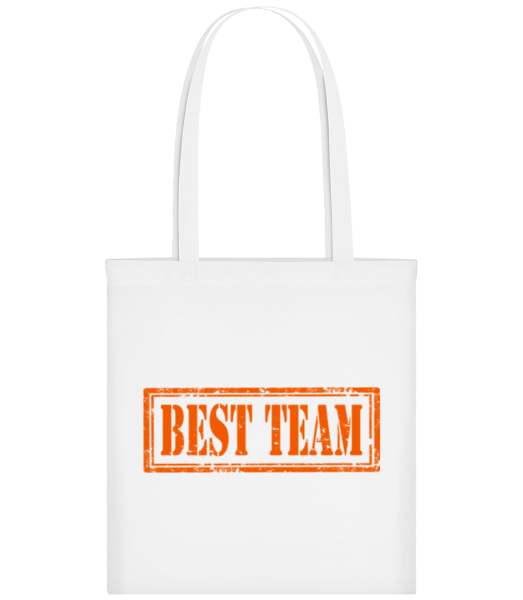 Best Team Sign - Tote Bag - White - Front