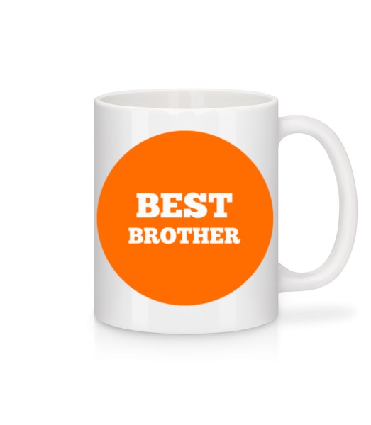 Best Brother - Mug - White - Front