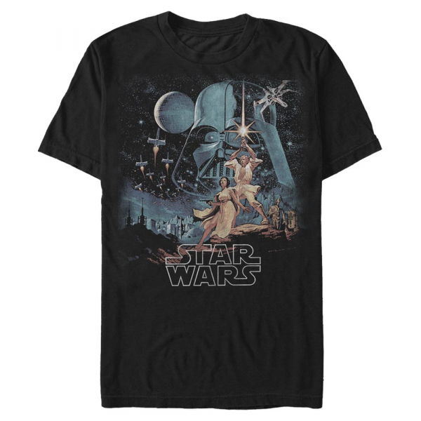 Star Wars - Skupina Two Hopes - Men's T-Shirt - Black - Front