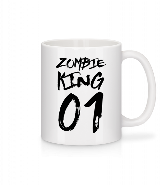 Zombie King - Mug - White - Front