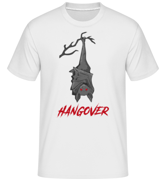 Hangover -  Shirtinator Men's T-Shirt - White - Front