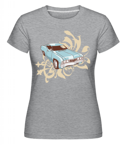 Car Comic -  Shirtinator Women's T-Shirt - Heather grey - Front