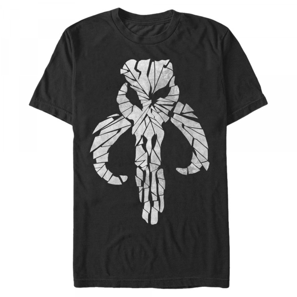 Star Wars - Mandalore Mandelorian - Men's T-Shirt - Black - Front