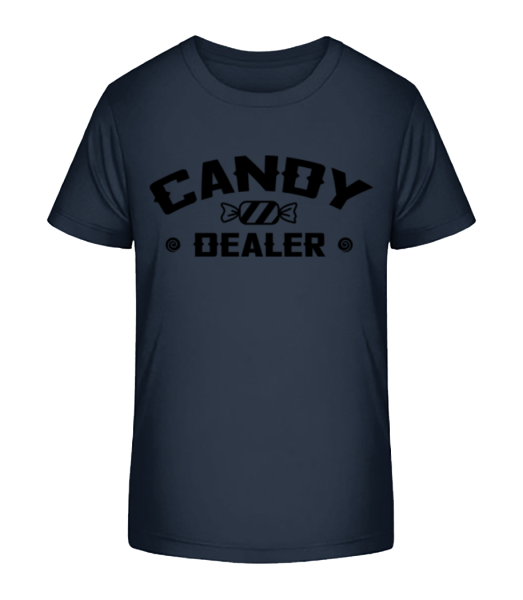 Candy Dealer - Kid's Bio T-Shirt Stanley Stella - Navy - Front