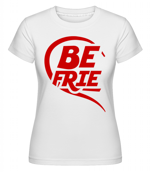 Best Friends -  Shirtinator Women's T-Shirt - White - Vorn