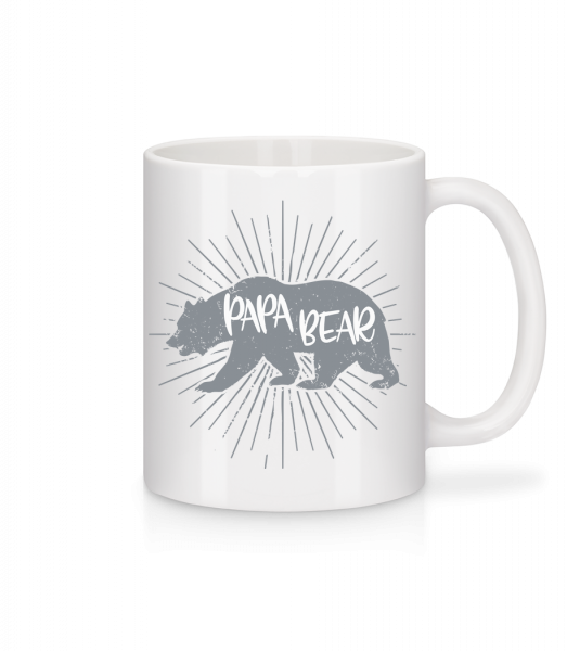 Papa Bear - Mug - White - Front
