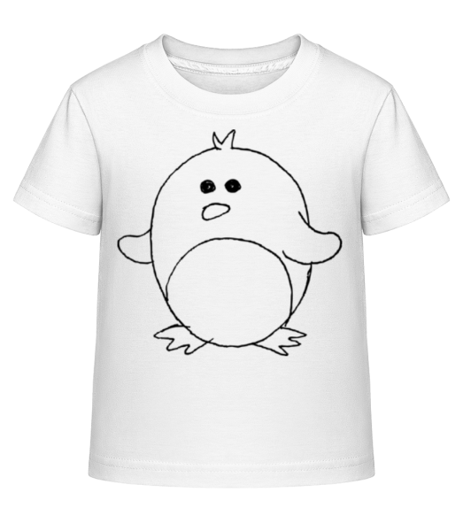 Kids Comic - Penguin - Kid's Shirtinator T-Shirt - White - Front