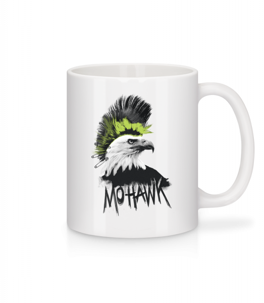 Mohawk - Mug - White - Front