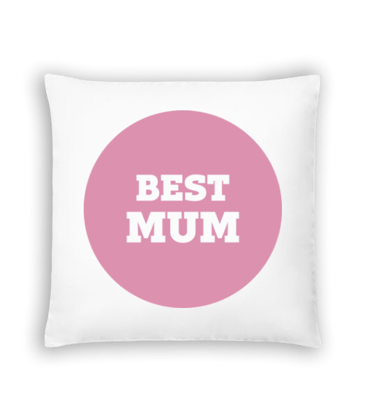 Best Mum - Cushion - White - Front