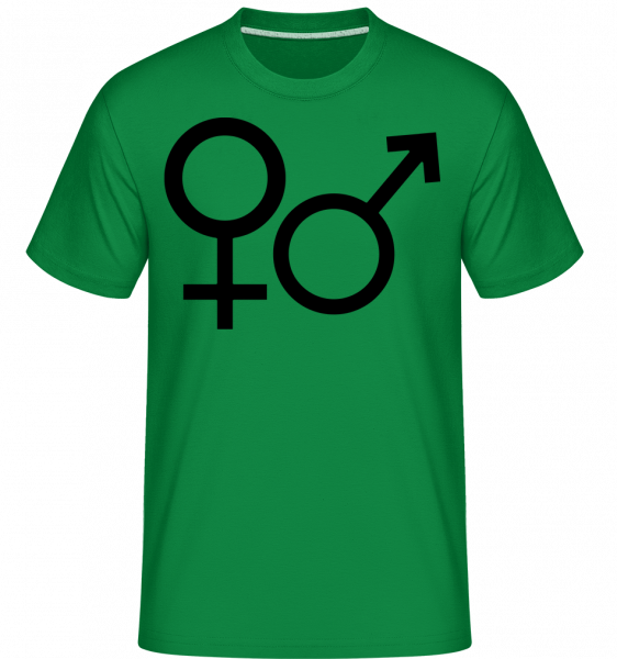 Sex Symbols -  Shirtinator Men's T-Shirt - Kelly green - Front
