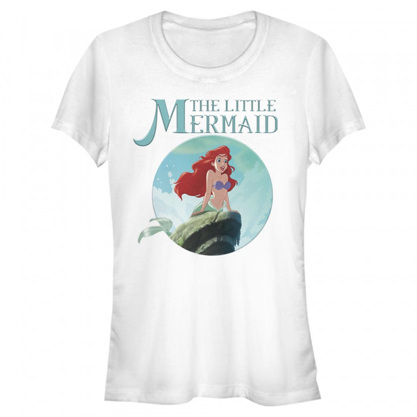 Disney - The Little Mermaid - Malá mořská víla Mermaid Classic - Women's T-Shirt - White - Front