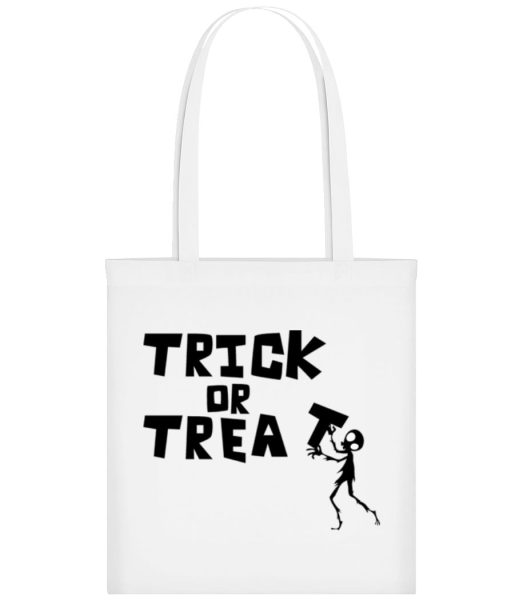 Trick Or Treat - Tote Bag - White - Front