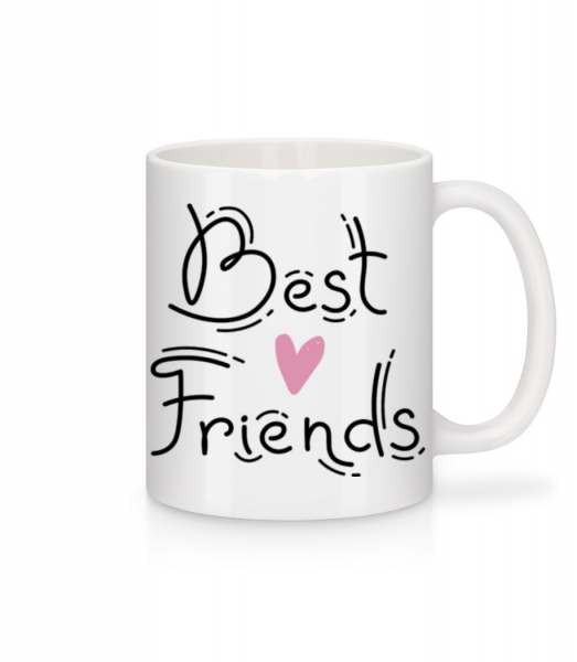 Best Friends - Mug - White - Front