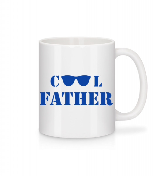 Cool Father - Sunglasses - Mug - White - Front