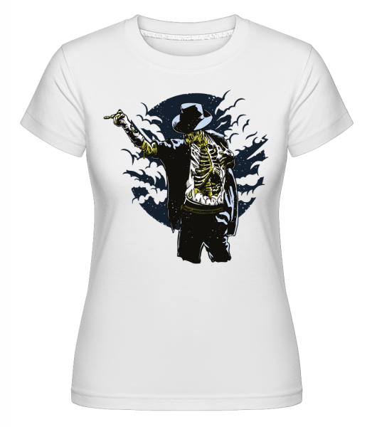 Zombie Pop - Shirtinator Frauen T-Shirt - Weiß - Vorn