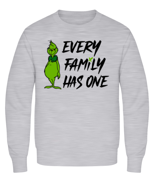 Every Famliy Has One - Men's Sweatshirt - Heather grey - Front